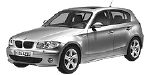 BMW E87 P259C Fault Code